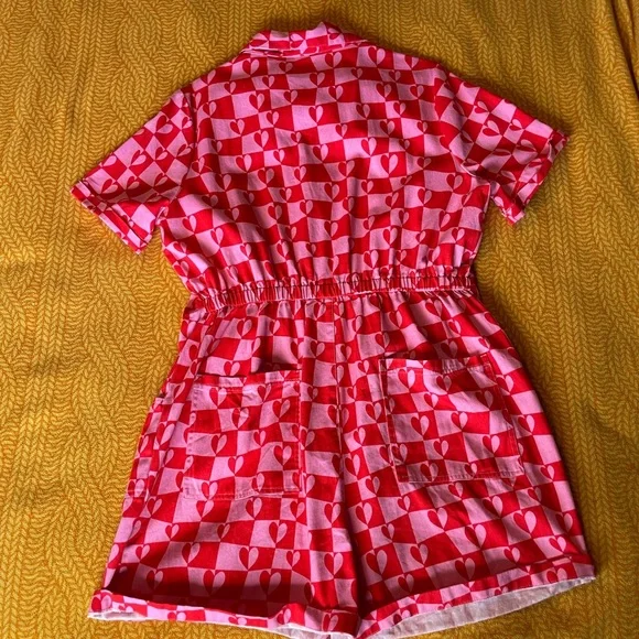 Lucy & Yak Playsuit UK 20/ US 16 - Picture 8 of 9
